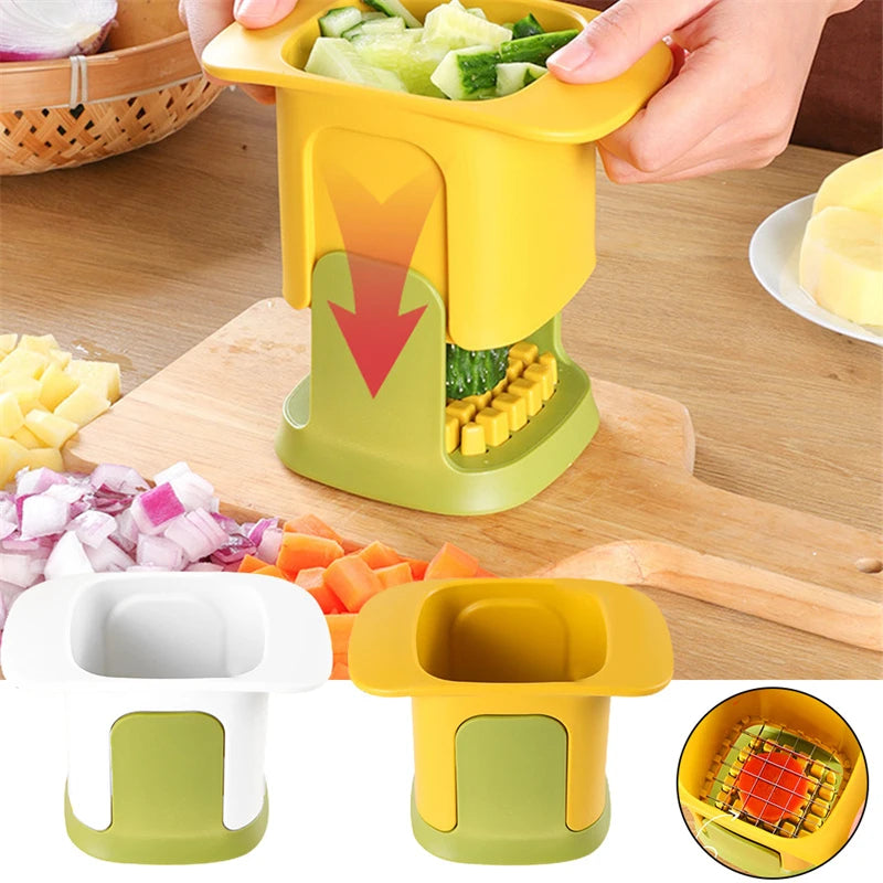 French Fries Cutter, Potato Chopper And Minced Vegetables - Ideal