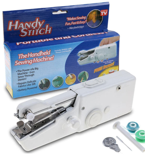 The Handheld Sewing Machine, Handy Stitch! –