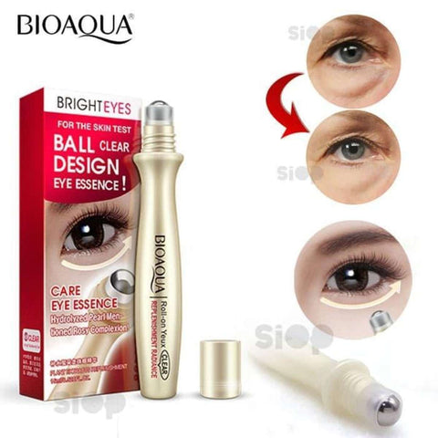 BIOAQUA Ball Design Eye Essence (BRIGHT EYES) - 15ml - Bio Aqua –