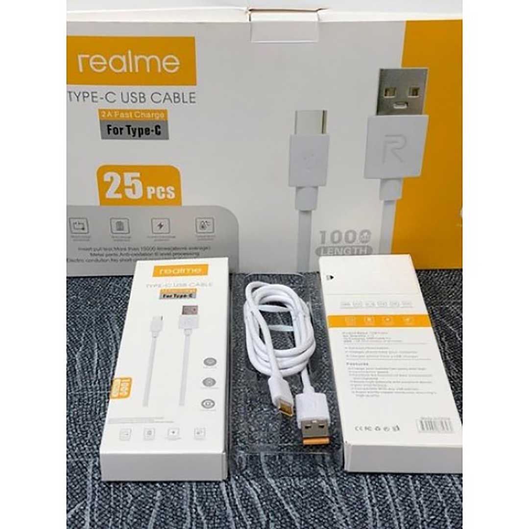 Realme deals data cable