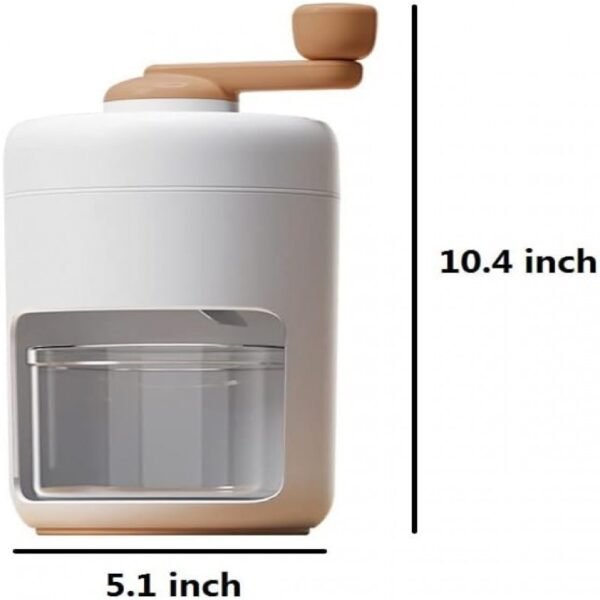 Portable Ice Crusher and Shaved Ice Machine - Image 3