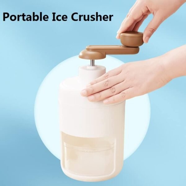 Portable Ice Crusher and Shaved Ice Machine - Image 6