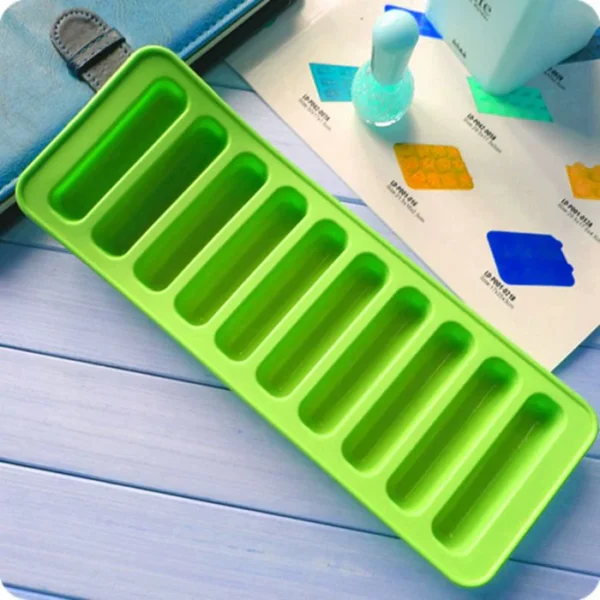 Silicone Ice Stick Tray For Bottle - Image 3