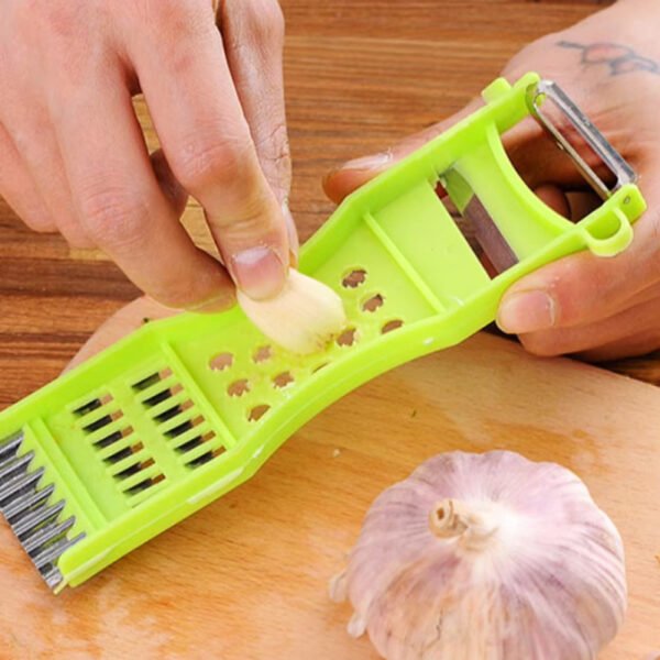 5 In 1 Vegetable Slicer Peeler - Image 2