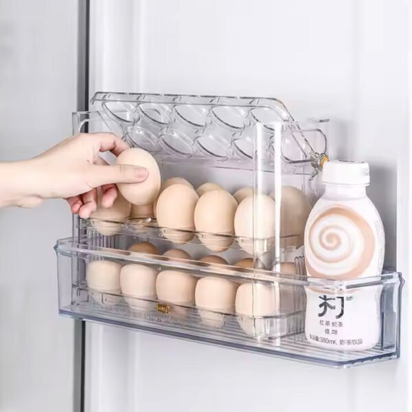 30 Grid Acrylic Egg Storage Organizer - Image 3