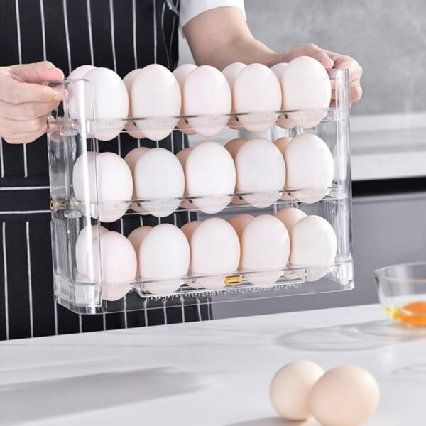 30 Grid Acrylic Egg Storage Organizer - Image 4