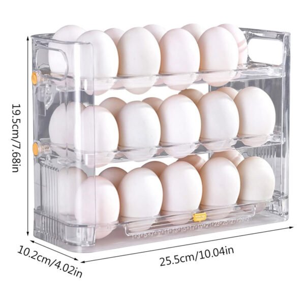 30 Grid Acrylic Egg Storage Organizer - Image 6