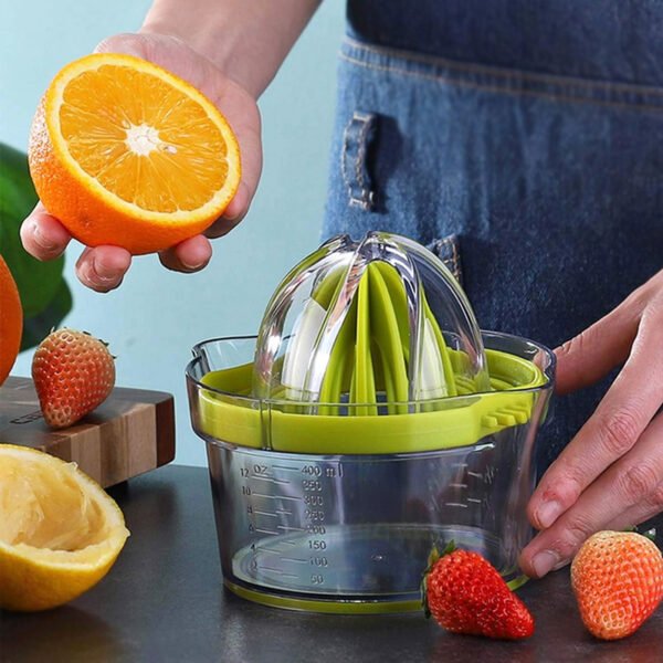 4 In1 Manual Squeezer Citrus Juicer - Image 2