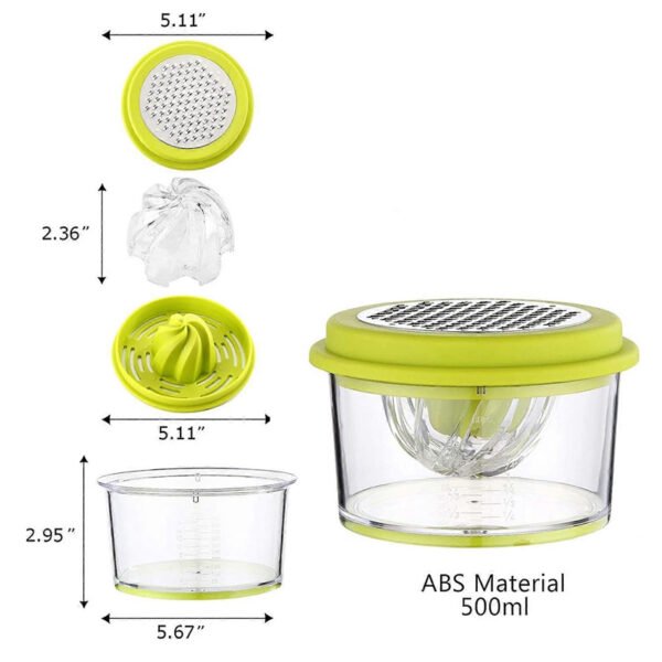 4 In1 Manual Squeezer Citrus Juicer - Image 4