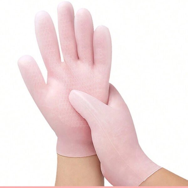 Silicone Moisturizing Gel Gloves Premium Quality - Image 2