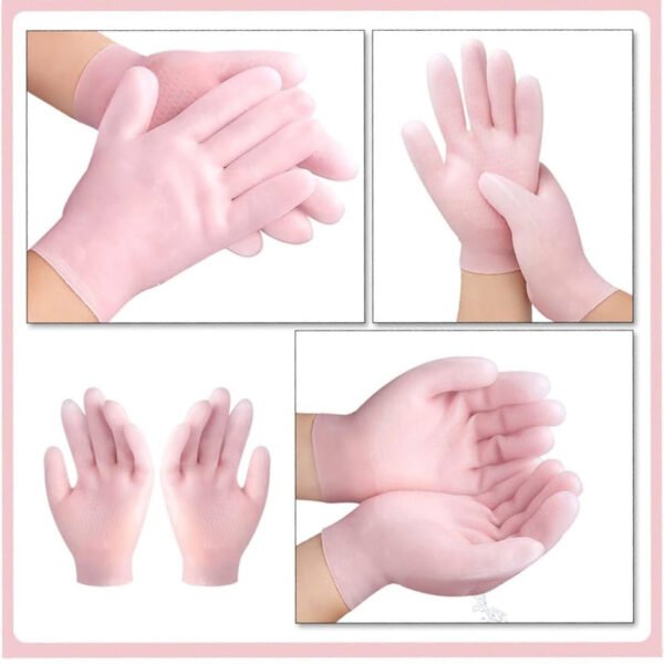 Silicone Moisturizing Gel Gloves Premium Quality - Image 3