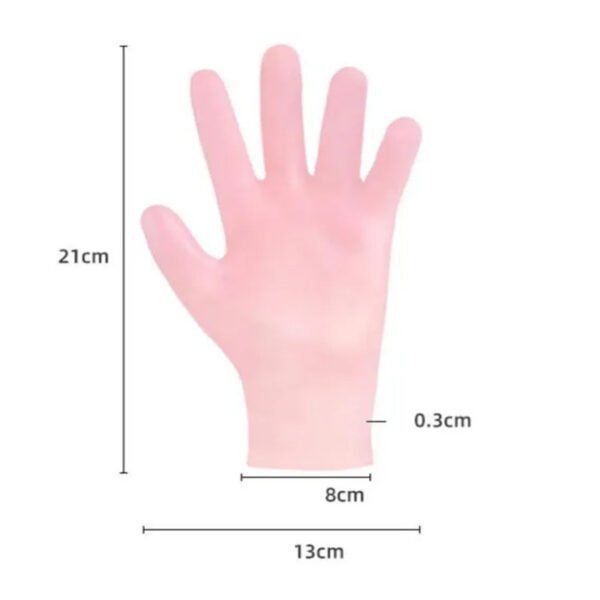 Silicone Moisturizing Gel Gloves Premium Quality - Image 4