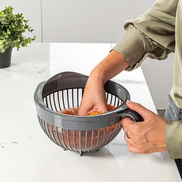 Multi-Purpose Mixtrainer Bowl With Lid - Image 5