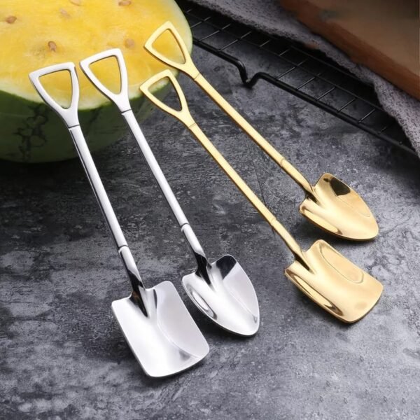 Creative Fruit Spoon Shovel Shaped Pack Of 2 - Image 3