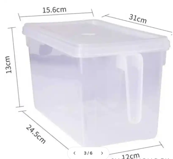 Multifunctional Food Storage Container - Image 3