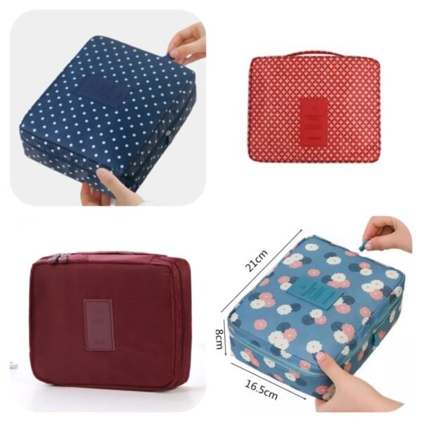 Travel Multi Pouch  (Random Colours) - Image 2