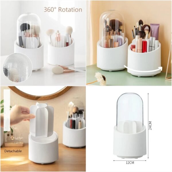 360° Rotating Brush Holder  (Box Packing)