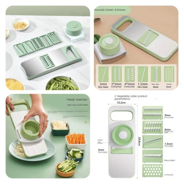 5in1 Vegetable Cutter  (Box Packing)