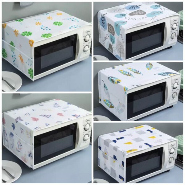 Microwave oven cover  (Random Prints)