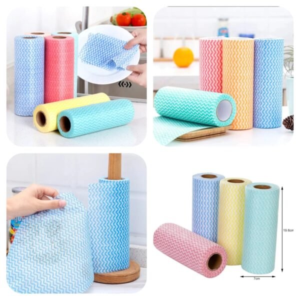 Reusable Tissue Small Size  (Random Colours)