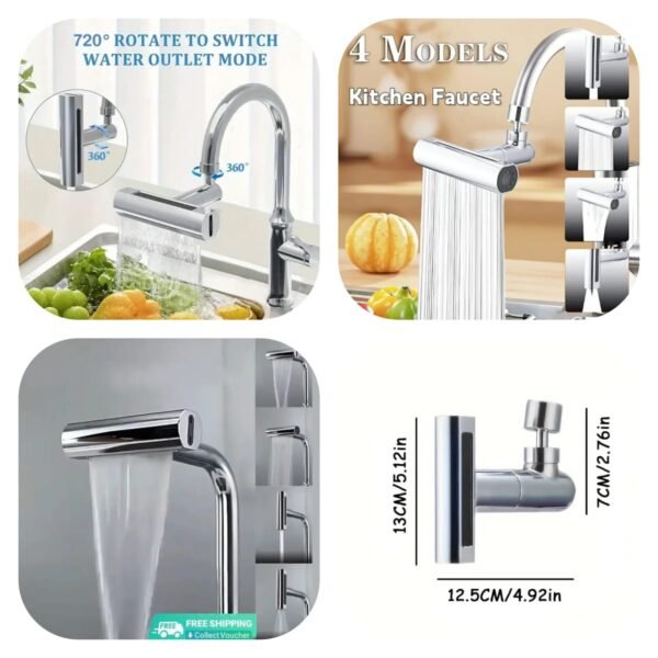 Universal Shower Faucet  (Green Box Packing)