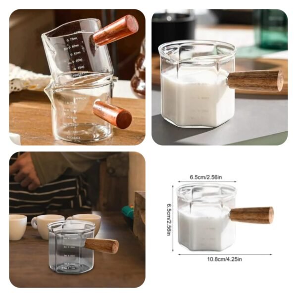 Heat-resisting Glass Measuring Cup  (Box Packing)