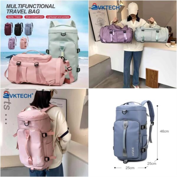 Multifunctional Travel Bag  (Random Colours) Premium Quality