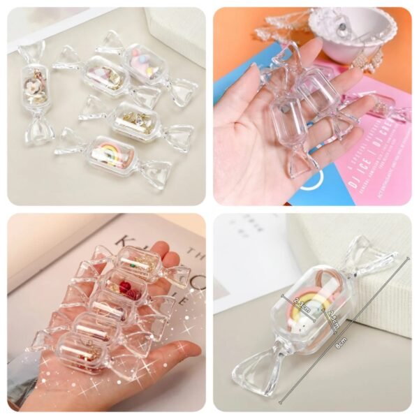 Acrylic Candy Jewelry  (10pcs Pack)