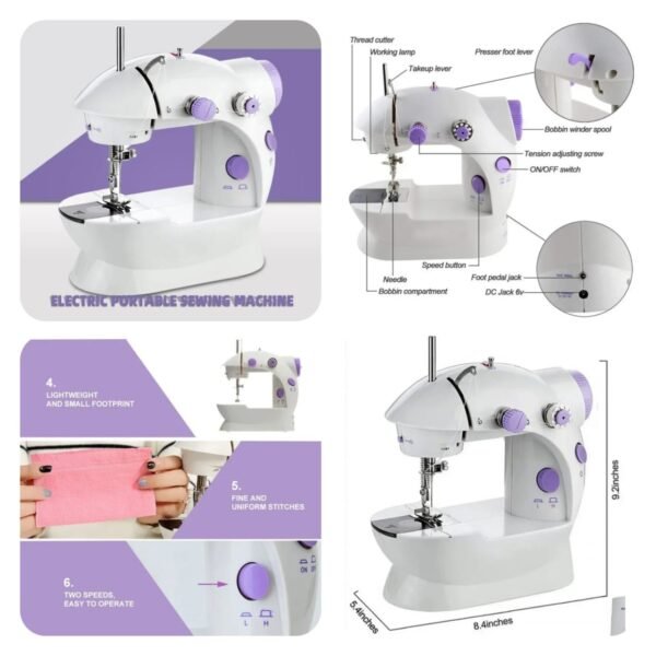 Mini Sewing Machine  (Premium Quality)