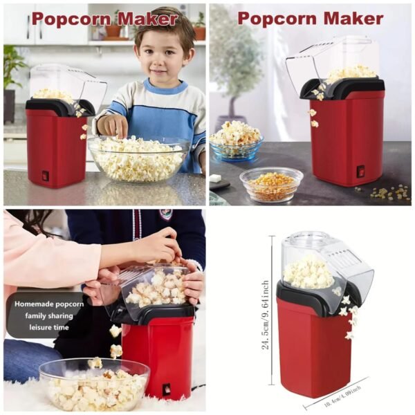 Electric Popcorn Maker Machine 🍿 (Box Packing)