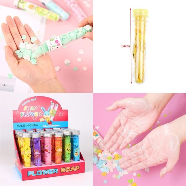 Flower Soap Tube