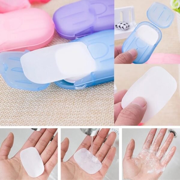 Paper Soap pack of 4