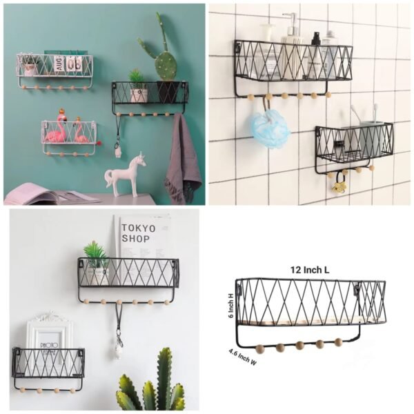 Criss Cross Wall Shelf  (Box Packing)