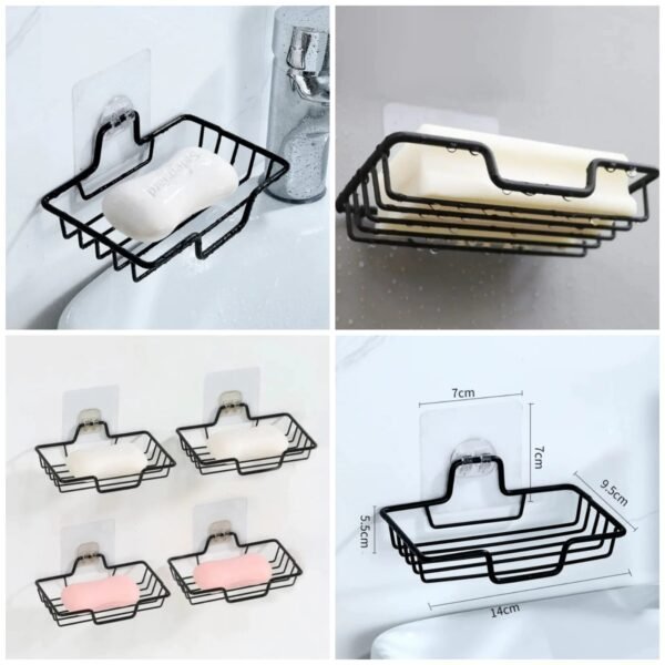 Metal Soap Tray  (Each)