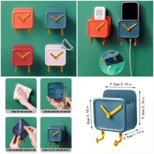 Clock Style Mobile Holder (Random Colours)