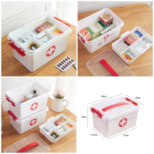 Medicine Storage Box 💊  (Premium Quality)