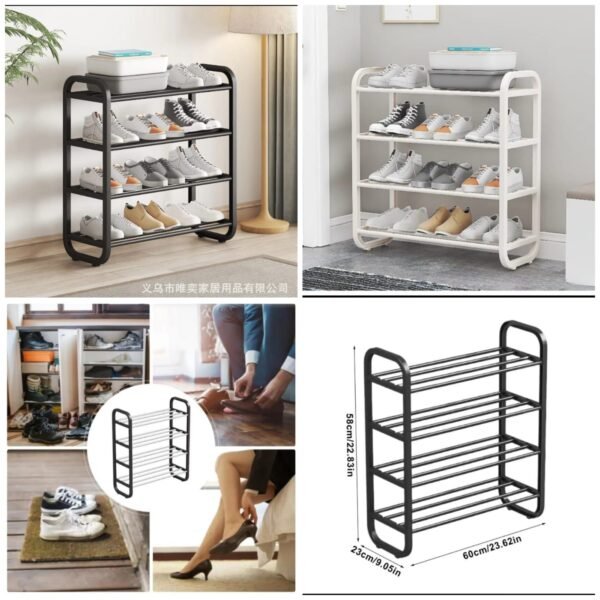 4Layer Nordic Style Shoe Rack