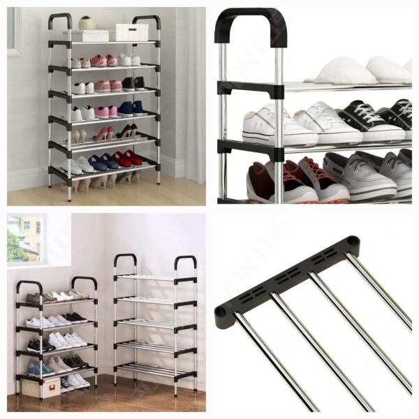 Attachable Amazing Shoes Rack  (7Layer ) Box Packing