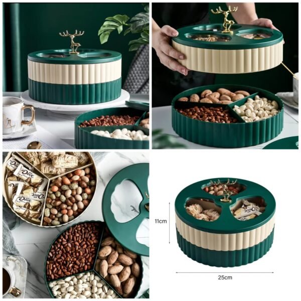 Deer Dry Fruit Storage Box  (Box Packing)