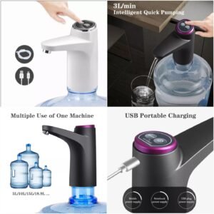 Tap USB Water Pump (Box Packing) - Both Buttons Working