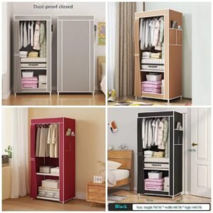 Multifunctional Dustproof Cloth Wardrobe