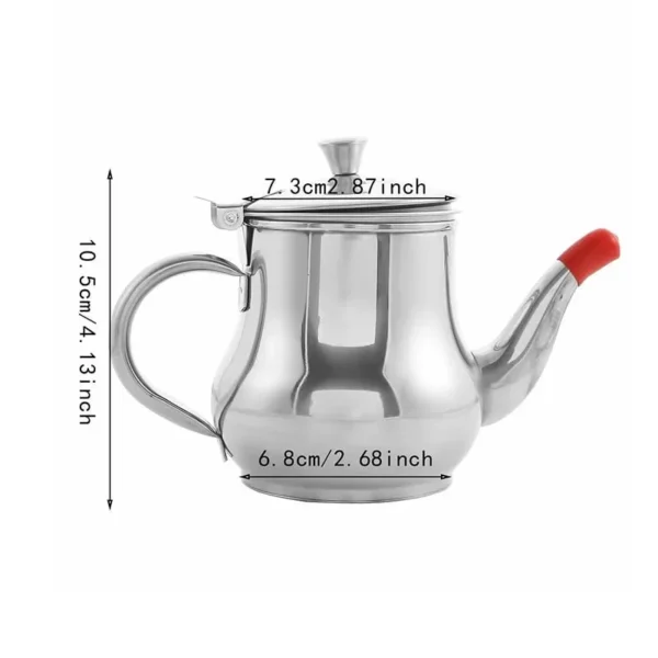 Fryer Oil Filter Jug Stainless Steel - Image 4