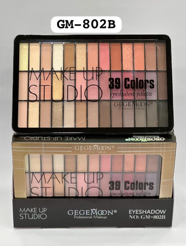 Makeup Studio 39 color High pigmented Eyeshadow kit