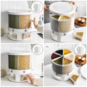 6Part 10kg  Cereal Dispenser  (Box Packing)