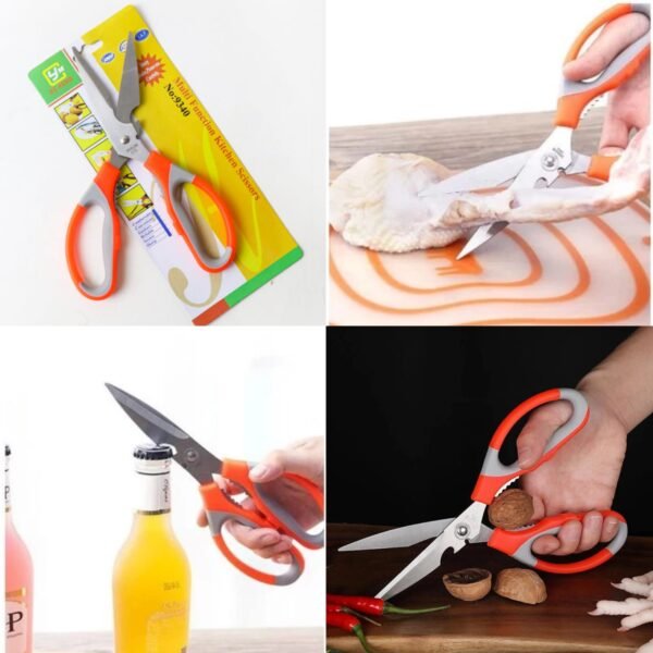 Steel Multi-function kitchen scissors