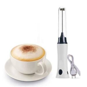 Electric Milk Frother Rechargeable