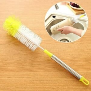 Bottle cleaning brush