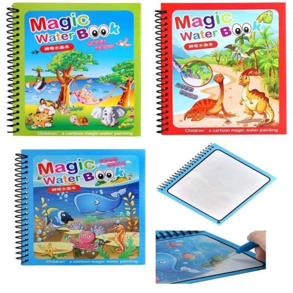 Buy Magic Water Coloring Book - Image 2
