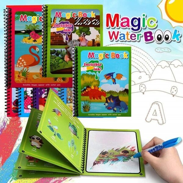 Buy Magic Water Coloring Book