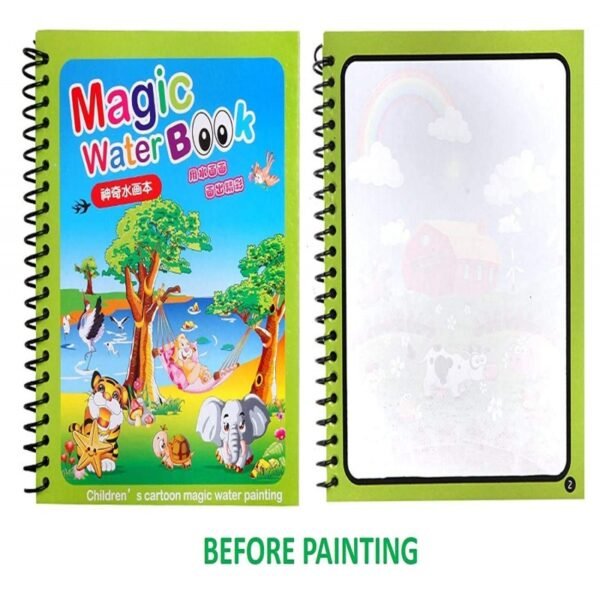 Buy Magic Water Coloring Book - Image 3